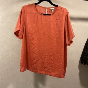 a new day Women's Orange Blouse